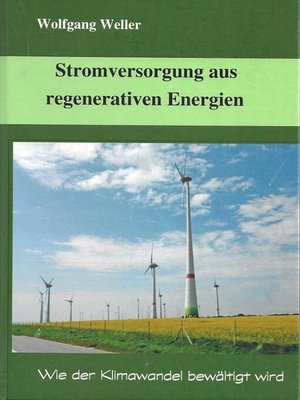 cover image of Stromversorgung aus regenerativen Energien